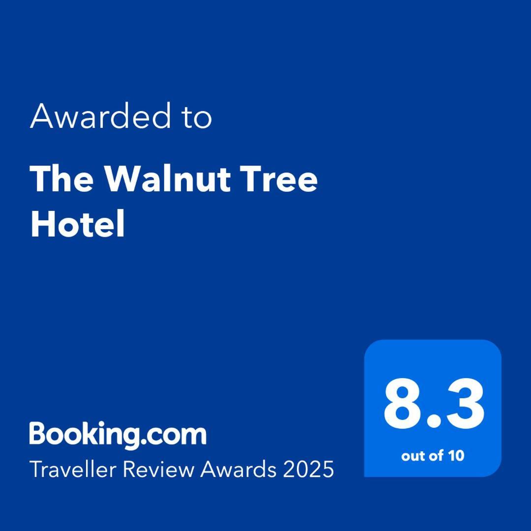 The Walnut Tree Hotel Bridgwater Bagian luar foto