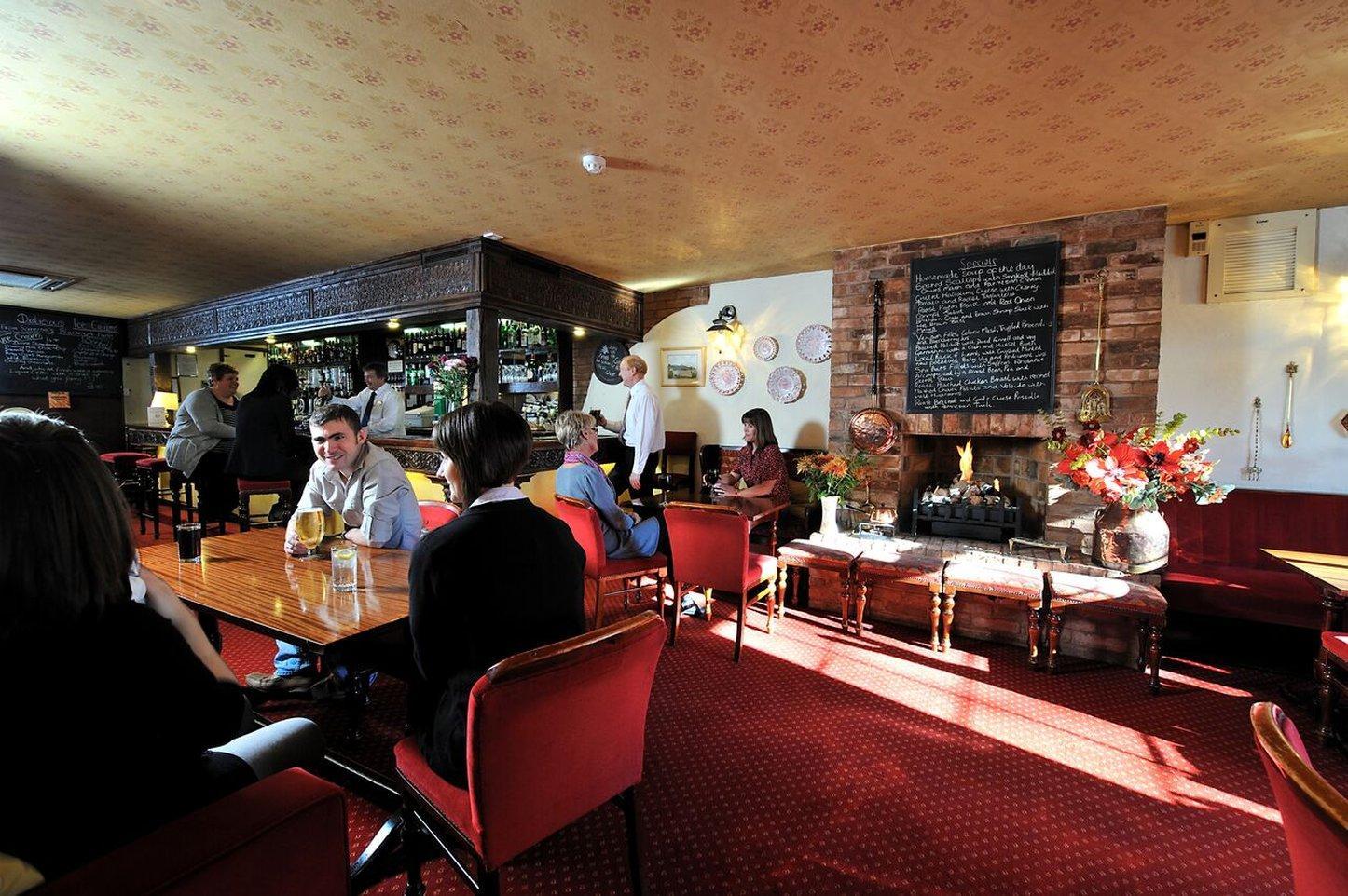 The Walnut Tree Hotel Bridgwater Bagian luar foto